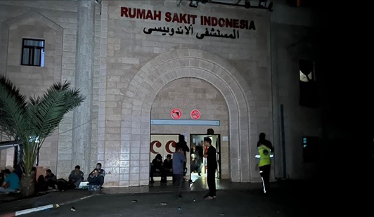 MER-C: RS Indonesia di Gaza Masih Dalam Pengawasan Militer Israel Meski Sudah Gencatan Senjata